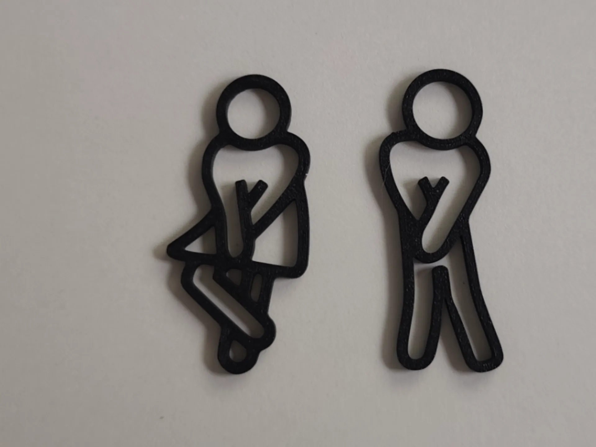 WC Figures for the Guest Toilet